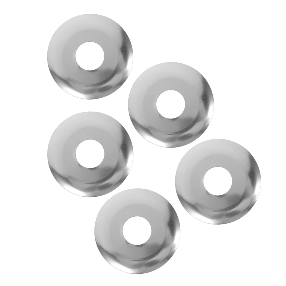 5pcs Single Disc Decorative Sprinkler Plates Head Protector Nozzle Stainless Steel Simple Design Easy Installation
5pcs Single Disc Decorative Sprinkler Plates Head Protector Nozzle Stainless Steel Simple Design Easy Installation