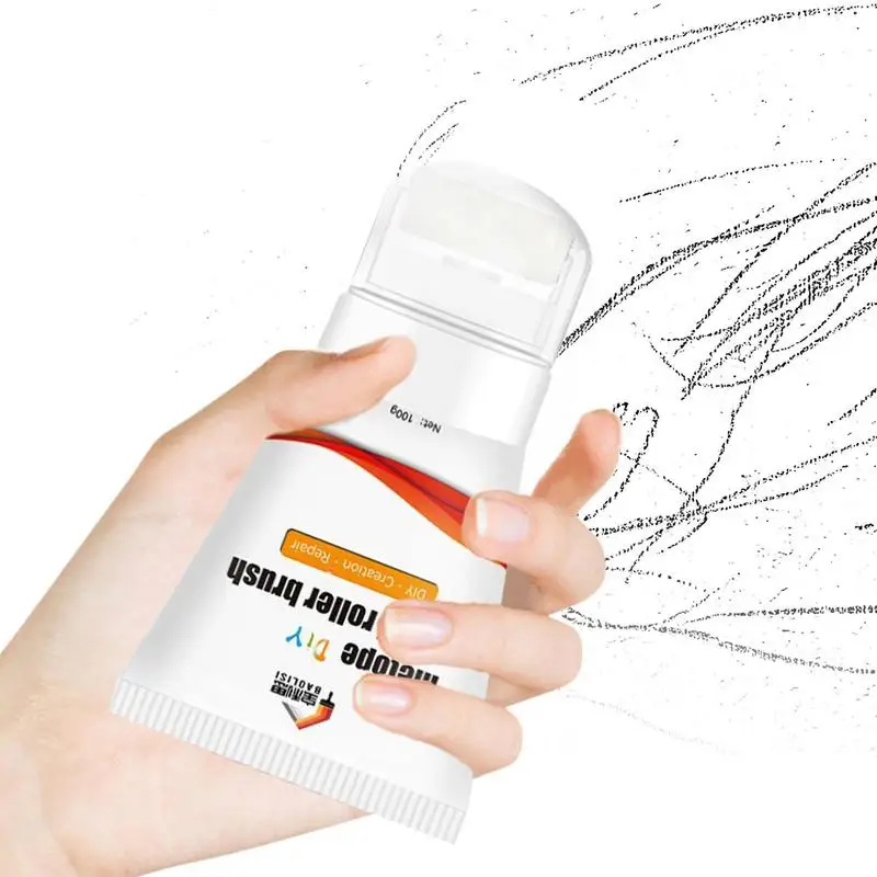 Wall Repair Roller 100g DIY Renewal Quick Drying Wall Renovation Durable Paint Brush Tool Of Advertisements Dirty Shoe Prints
Wall Repair Roller 100g DIY Renewal Quick Drying Wall Renovation Durable Paint Brush Tool Of Advertisements Dirty Shoe Prints