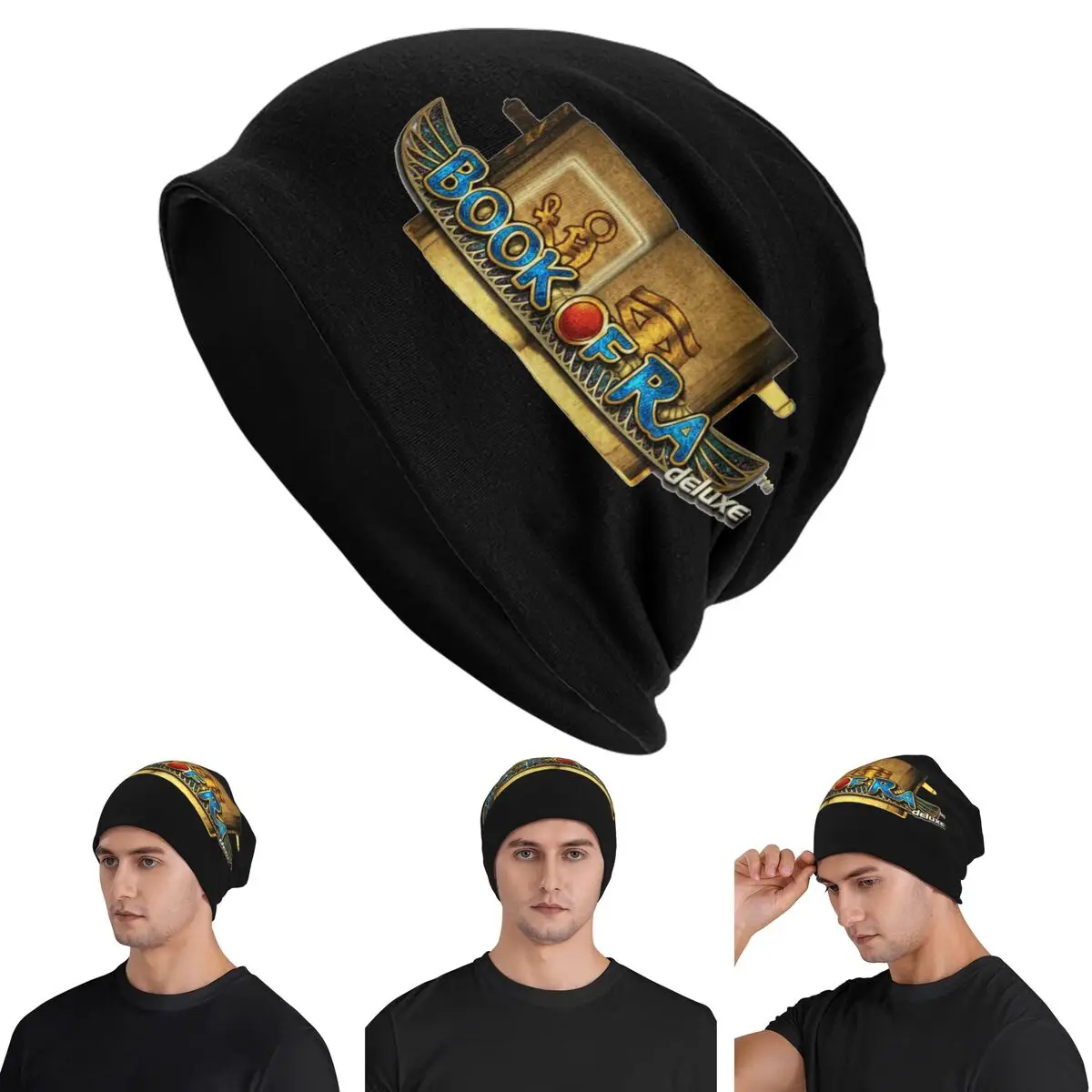 Book Of Ra Skullies Beanies Hats Warm Autumn Winter Outdoor Cap Knitted Bonnet Caps for Men Women Adult
Book Of Ra Skullies Beanies Hats Warm Autumn Winter Outdoor Cap Knitted Bonnet Caps for Men Women Adult