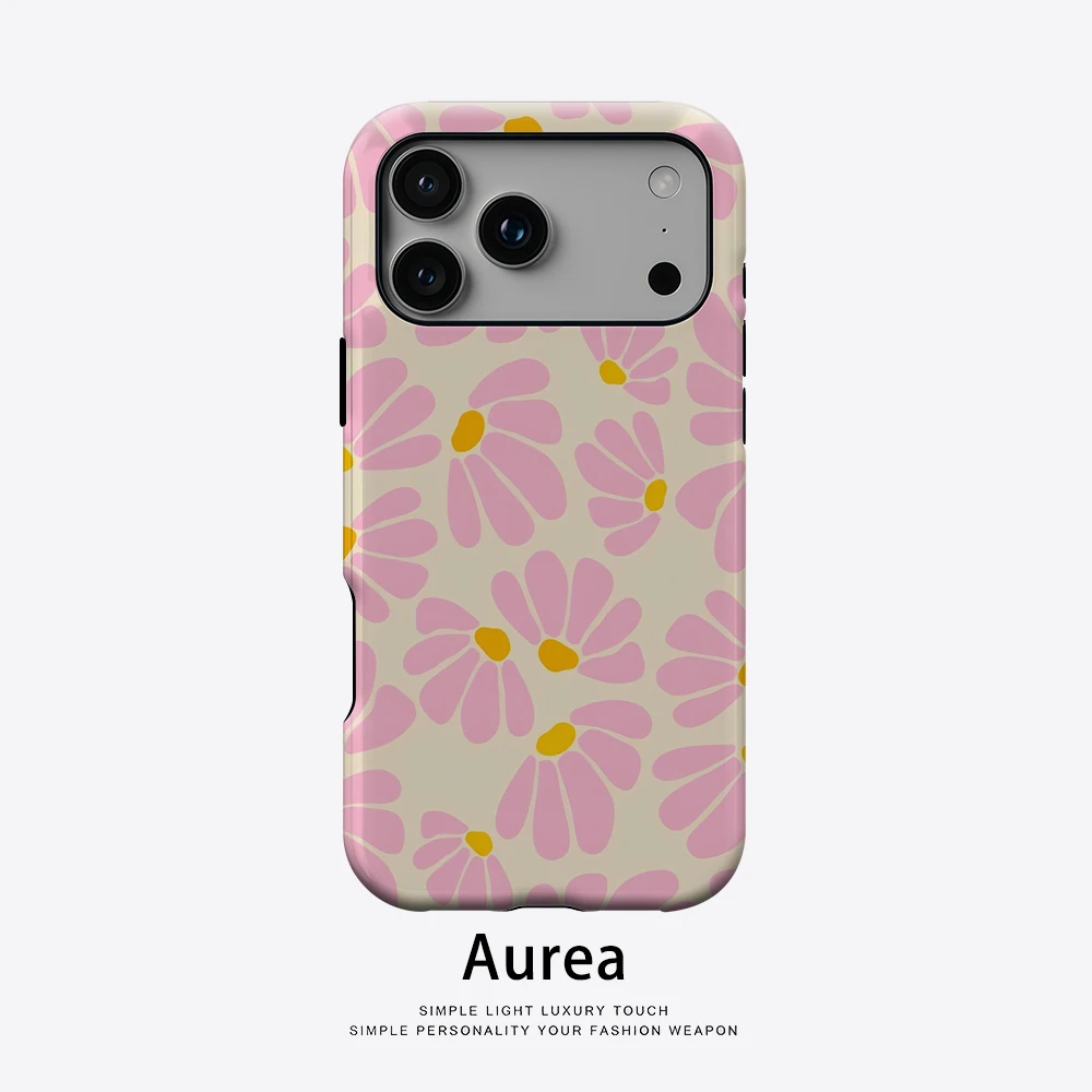 Чехол для телефона Pastel Pink Daisy с магнитным чехлом для iPhone 17, 16, 15, 14, 13 Pro Max Plus, одинарный двухслойный прочный чехол
Чехол для телефона Pastel Pink Daisy с магнитным чехлом для iPhone 17, 16, 15, 14, 13 Pro Max Plus, одинарный двухслойный прочный чехол