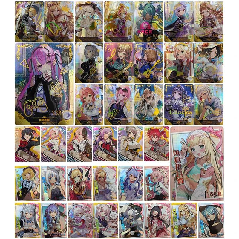 Japanese Anime Goddess Story Mashiro Kanon Hirasawa Yui Takanashi Rikka Collectible Cards Christmas Birthday Gift Children's Toy
Japanese Anime Goddess Story Mashiro Kanon Hirasawa Yui Takanashi Rikka Collectible Cards Christmas Birthday Gift Children's Toy