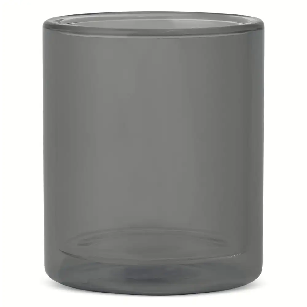 13oz Double Wall Drinking Glass, Black
13oz Double Wall Drinking Glass, Black