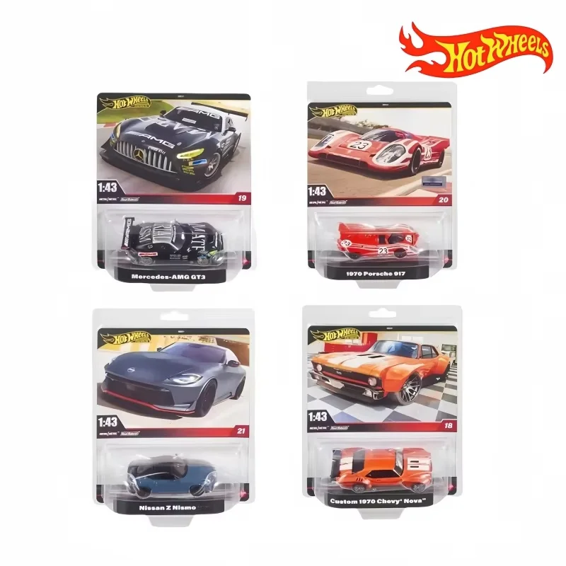 Genuine Hotwheels Collectors Edition 1:43 Scale Alloy Car Model High-Quality Collectible Toy For Children Cool Gift Collectibles
Genuine Hotwheels Collectors Edition 1:43 Scale Alloy Car Model High-Quality Collectible Toy For Children Cool Gift Collectibles