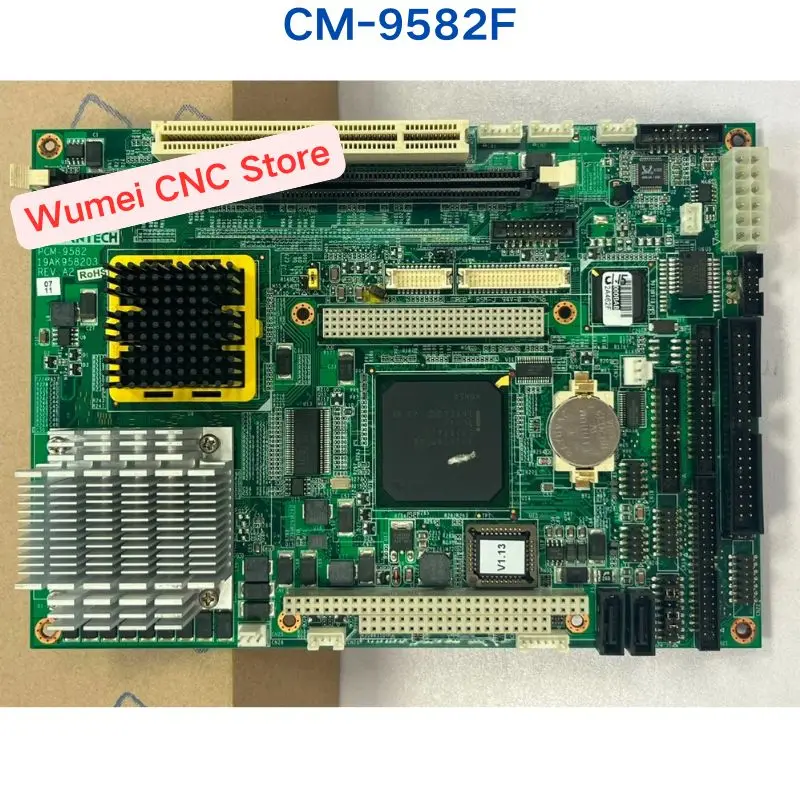 Б/у тест OK PCM-9582 REV.A2 для промышленной материнской платы Advantech 5,25 дюйма, материнская плата промышленного компьютера PCM-9582F
Б/у тест OK PCM-9582 REV.A2 для промышленной материнской платы Advantech 5,25 дюйма, материнская плата промышленного компьютера PCM-9582F