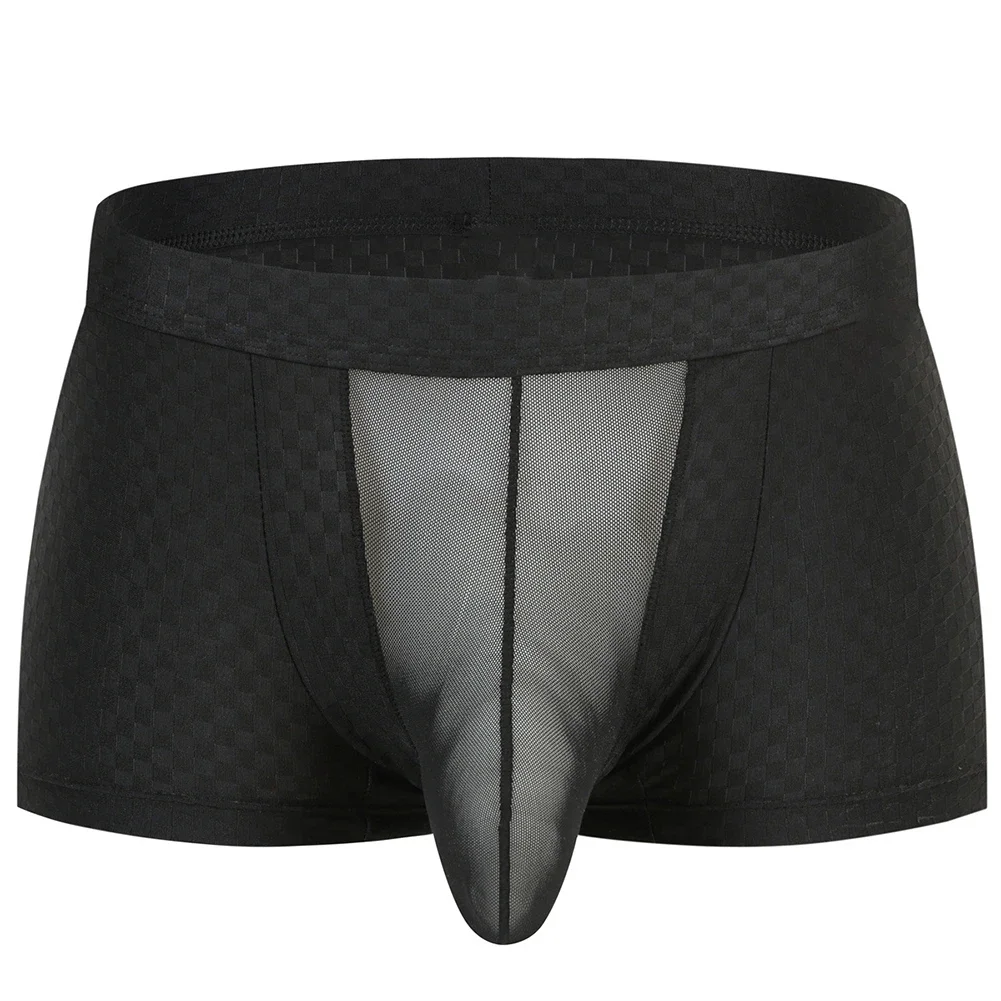 Elephant Nose Undershorts Elephant Nose Boxer Briefs For Everyday Use Boxer Style Color Matching Pattern Low Waist Nylon Fabric
Elephant Nose Undershorts Elephant Nose Boxer Briefs For Everyday Use Boxer Style Color Matching Pattern Low Waist Nylon Fabric