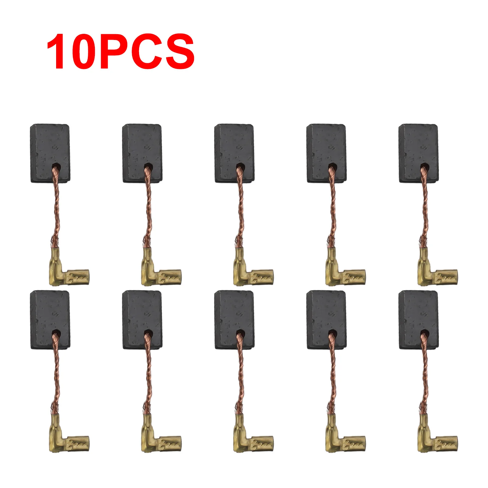 Angle Grinder Carbon Brushes GA4534 GA5030 Home JS1000 Motor Multi-Tool Power Tools Spare Parts 5PCS Brand New
Angle Grinder Carbon Brushes GA4534 GA5030 Home JS1000 Motor Multi-Tool Power Tools Spare Parts 5PCS Brand New