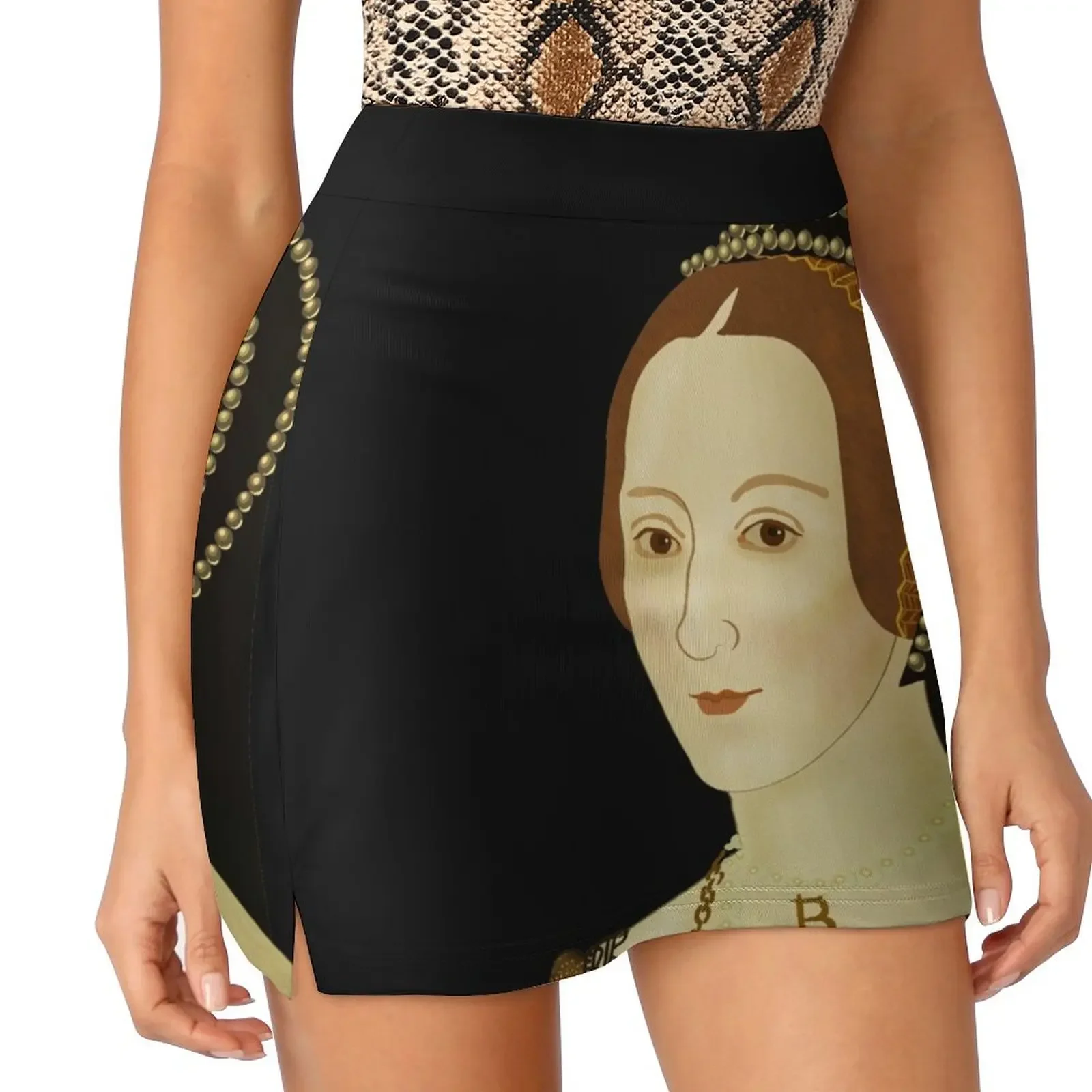 Anne Boleyn - transparent BG Mini Skirt Short women′s skirts Women's skirt korean ladies summer
Anne Boleyn - transparent BG Mini Skirt Short women′s skirts Women's skirt korean ladies summer