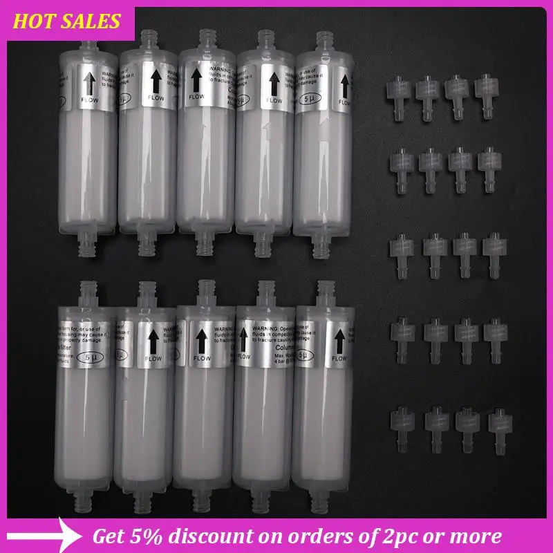 50PCS Capsule Ink Filter 80Mm Long For Solvent Printer Myjet Allwin Crystaljet Witcolor Gongzheng Jhf Vista Xaar Ricoh,Requisite
50PCS Capsule Ink Filter 80Mm Long For Solvent Printer Myjet Allwin Crystaljet Witcolor Gongzheng Jhf Vista Xaar Ricoh,Requisite