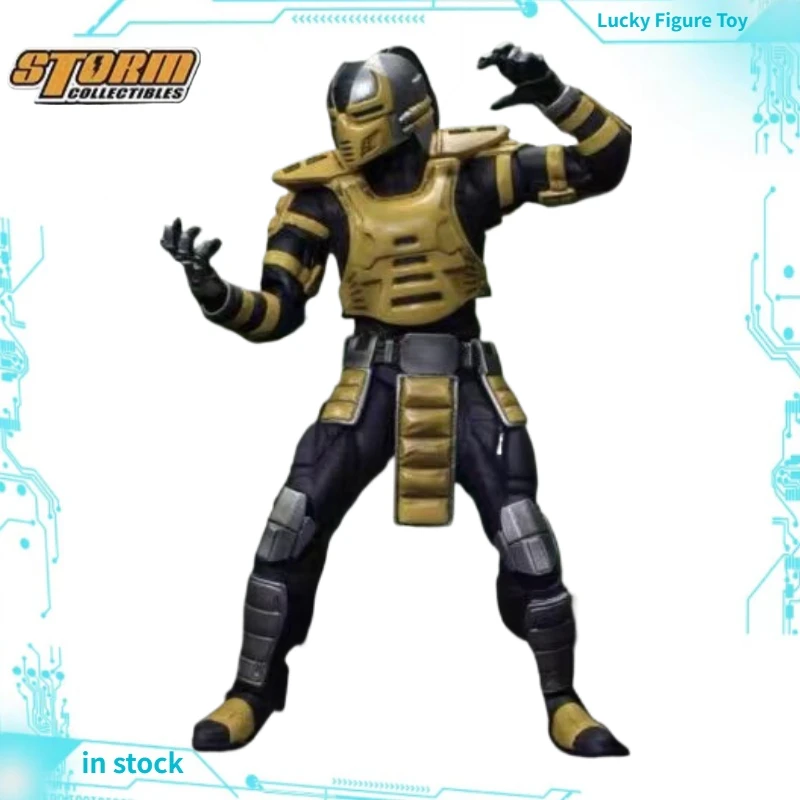 【Original】Storm Toys Mortal Kombat Cyber Ninja CYRAX (Standard Edition) 1/12 Action Figure Model Toy
【Original】Storm Toys Mortal Kombat Cyber Ninja CYRAX (Standard Edition) 1/12 Action Figure Model Toy