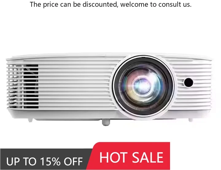 Optoma GT1080HDR 0.8-2.0X Zoom Gaming Projector 3800 Ansi Lumens Enhanced Game Mode 1080P 120Hz 8.4 Ms 4K 3D Beamer US Plug
Optoma GT1080HDR 0.8-2.0X Zoom Gaming Projector 3800 Ansi Lumens Enhanced Game Mode 1080P 120Hz 8.4 Ms 4K 3D Beamer US Plug