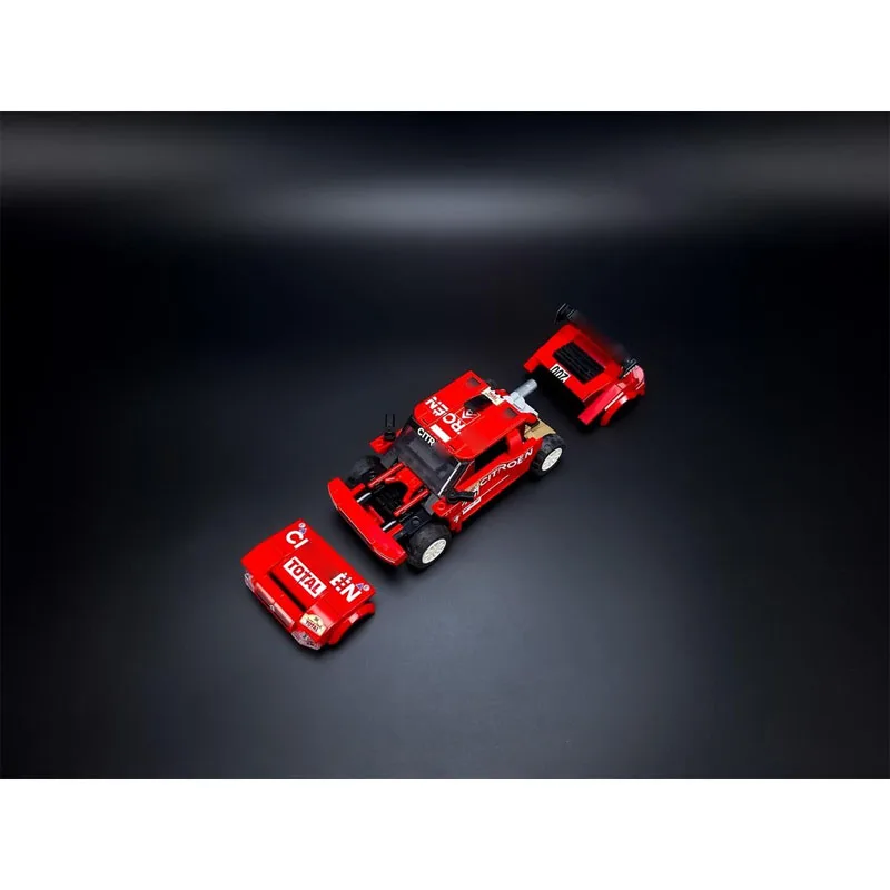 MOC-232116 New Classic City Supercar Racing Building Block Model 401 Pieces, MOC Creative Boys Children Birthday Toy Gift
MOC-232116 New Classic City Supercar Racing Building Block Model 401 Pieces, MOC Creative Boys Children Birthday Toy Gift