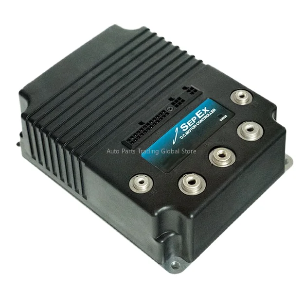 OEM PMC 1244-4458 D.C. Motor Controller SepEx 24-36V 400A
OEM PMC 1244-4458 D.C. Motor Controller SepEx 24-36V 400A