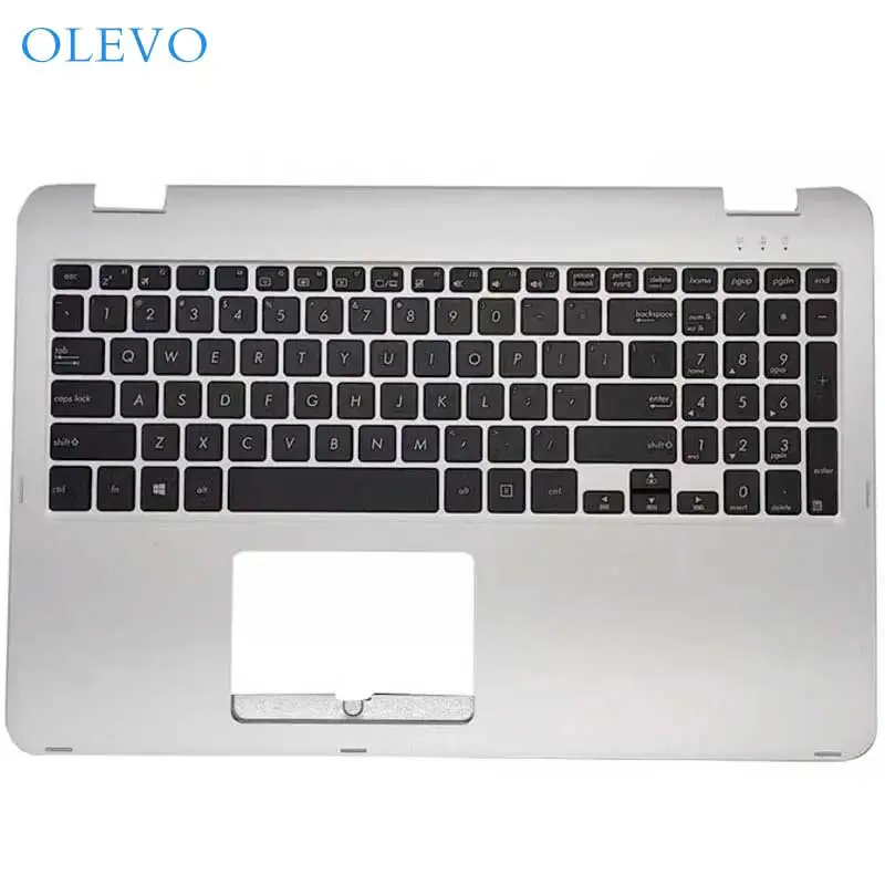 Новинка, откидная Клавиатура для ноутбука VivoBook TP501, TP501U, TP501UB, TP501UA, подставка для рук, стандартная английская версия, верхняя крышка без подсветки
Новинка, откидная Клавиатура для ноутбука VivoBook TP501, TP501U, TP501UB, TP501UA, подставка для рук, стандартная английская версия, верхняя крышка без подсветки