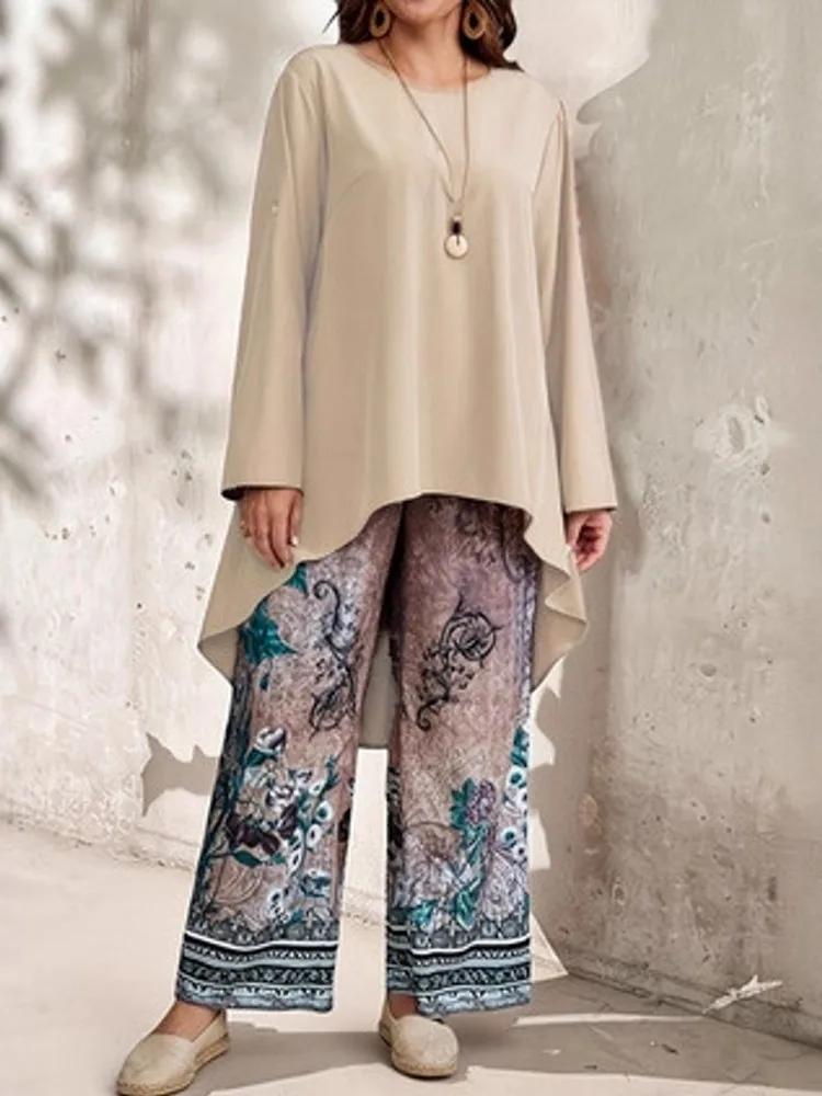 2 Piece Women Sets 2026 New Arrival Plus Size Spring Autumn Matching Sets Top And Pants Suits Outfits Oversized Clothing
2 Piece Women Sets 2026 New Arrival Plus Size Spring Autumn Matching Sets Top And Pants Suits Outfits Oversized Clothing