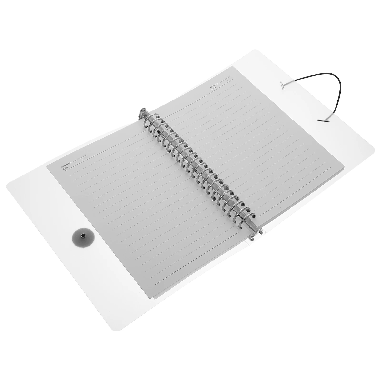 Loose Leaf Notebook Smart Notepad Reusable Paper Pad Office Student Stationery Writing Planner Detachable Transparent
Loose Leaf Notebook Smart Notepad Reusable Paper Pad Office Student Stationery Writing Planner Detachable Transparent