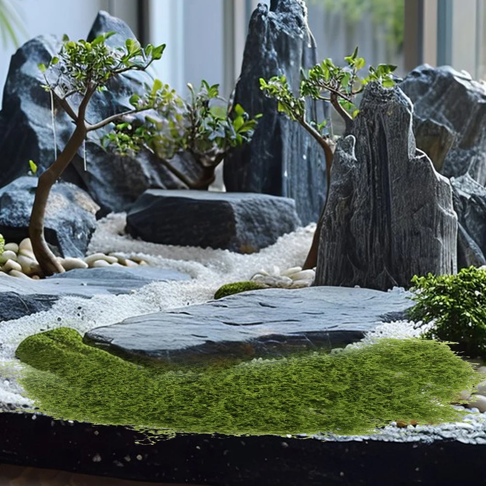 1 Bag Realistic Artificial Filamentous For Indoor Outdoor Planters Diy Terrarium Fairy Garden Decor Faux Greenery Moss Craft
1 Bag Realistic Artificial Filamentous For Indoor Outdoor Planters Diy Terrarium Fairy Garden Decor Faux Greenery Moss Craft