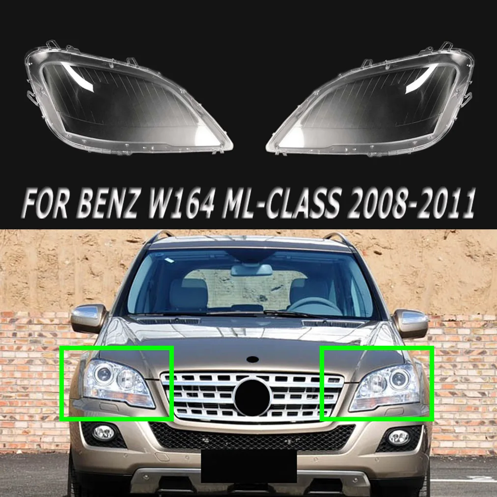 Lampshade Mask Replacement Fit For Benz W164 ML400 ML450 ML350 ML320 2008-2011 Headlight Lens Cover Transparent
Lampshade Mask Replacement Fit For Benz W164 ML400 ML450 ML350 ML320 2008-2011 Headlight Lens Cover Transparent