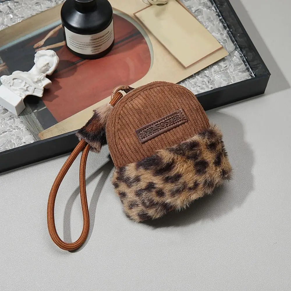 Trendy Backpack Hanging Leopard Bag Keychain Car Keying Anti Loss Mini Coin Bag Sturdy Durable Plush Bag Pendant Phone Bracelet
Trendy Backpack Hanging Leopard Bag Keychain Car Keying Anti Loss Mini Coin Bag Sturdy Durable Plush Bag Pendant Phone Bracelet