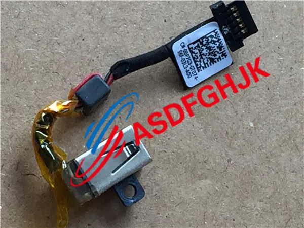 Original DC Power Jack Cable For Dell XPS 13 9343 9350 9360 P/N: 0P7G3 00P7G3 CN-00P7G3 Fully Tested
Original DC Power Jack Cable For Dell XPS 13 9343 9350 9360 P/N: 0P7G3 00P7G3 CN-00P7G3 Fully Tested