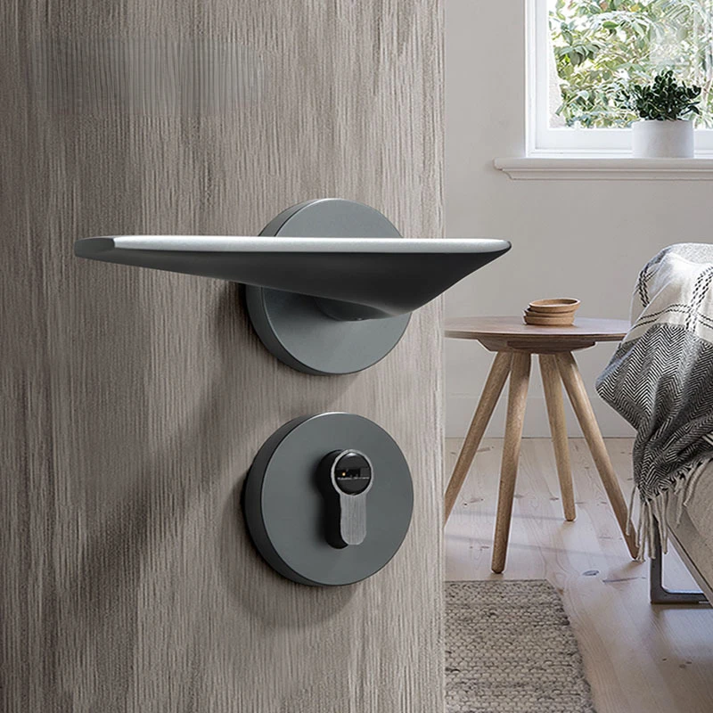 Mute split door lock bedroom indoor door lock room door lock room door lock solid wood door handle magnetic suction handle lock
Mute split door lock bedroom indoor door lock room door lock room door lock solid wood door handle magnetic suction handle lock