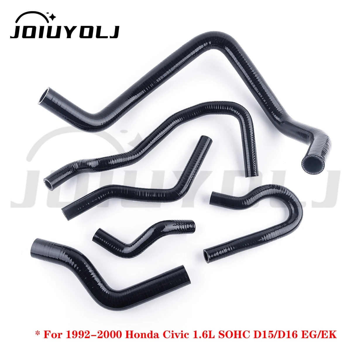 Silicone Radiator Coolant Hose Kit For 1992-2000 Honda Civic 1.6L SOHC D15/D16 EG/EK 1993 1994 1995 1996 1997 1998 1999
Silicone Radiator Coolant Hose Kit For 1992-2000 Honda Civic 1.6L SOHC D15/D16 EG/EK 1993 1994 1995 1996 1997 1998 1999