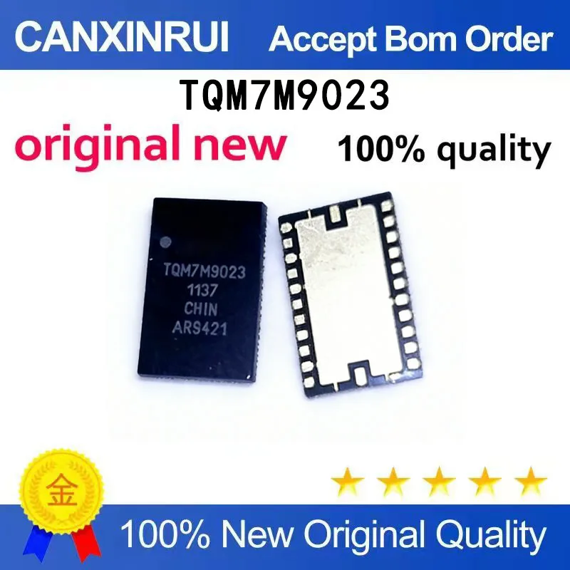 (5-100 pieces)New stock TQM7M9023 T0M7M9023 amplifier IC
(5-100 pieces)New stock TQM7M9023 T0M7M9023 amplifier IC