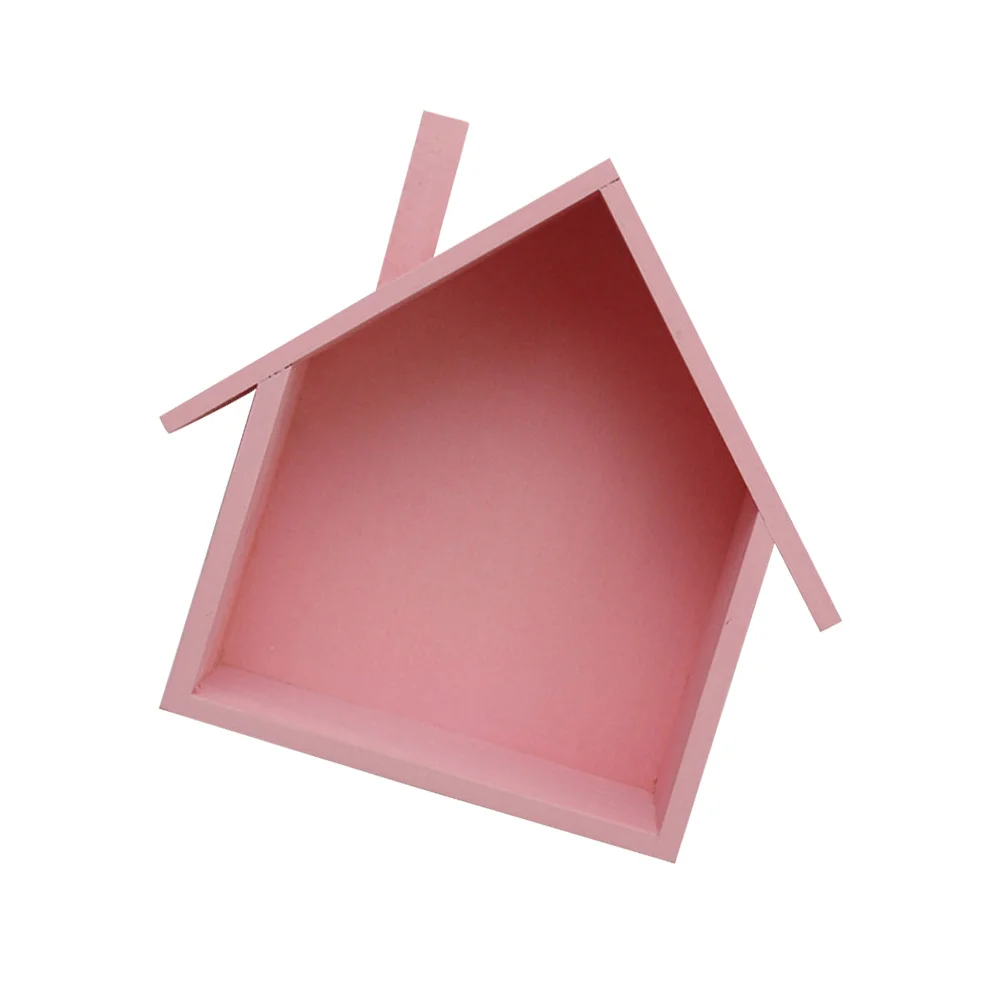 Wood Shelf Rack for Wall Mount Bookshelf Mounted Storage Pink Decor Wall-mounted House
Wood Shelf Rack for Wall Mount Bookshelf Mounted Storage Pink Decor Wall-mounted House