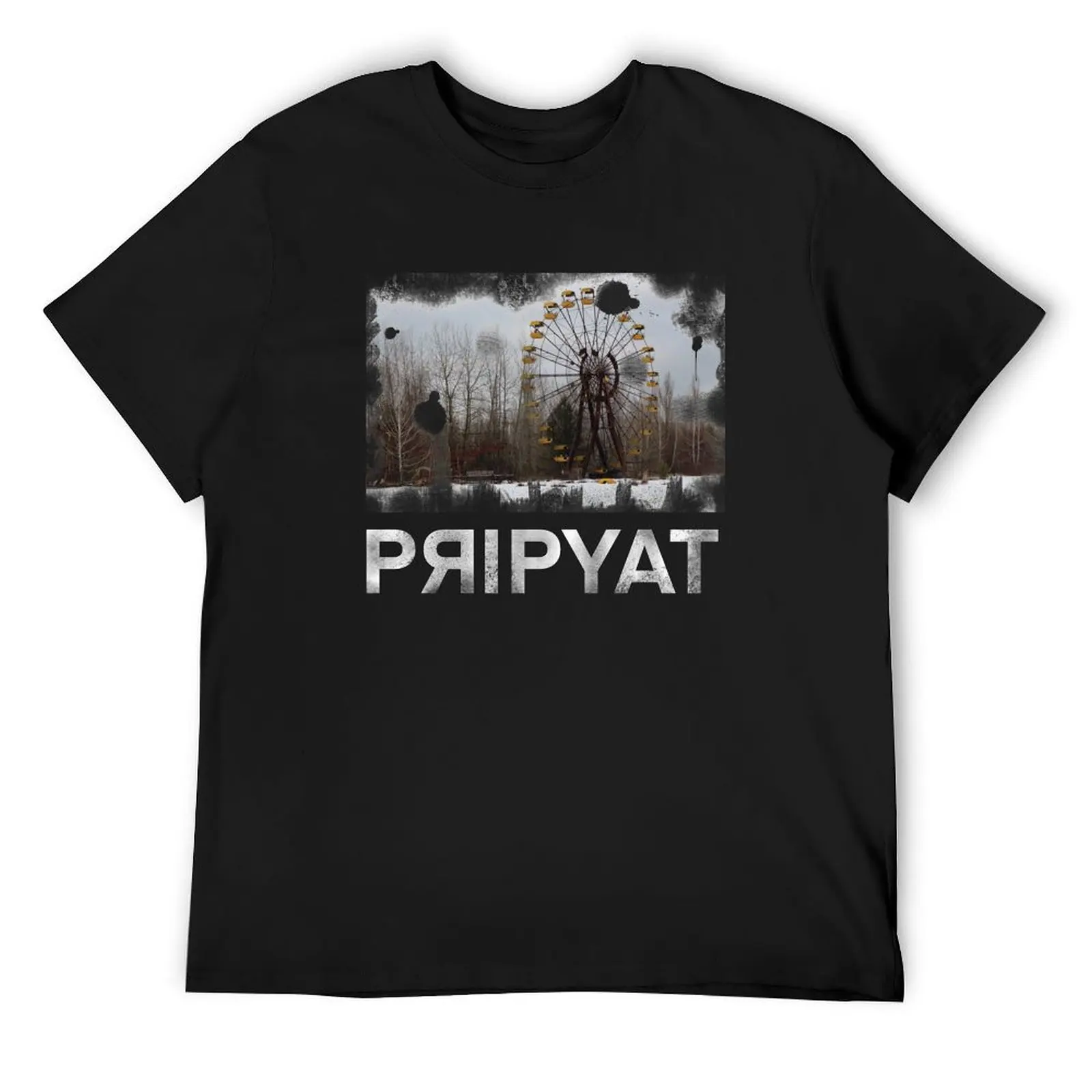 Chernobyl T-Shirt rapper graphic tees anime graphic tee shirt mens workout shirts
Chernobyl T-Shirt rapper graphic tees anime graphic tee shirt mens workout shirts