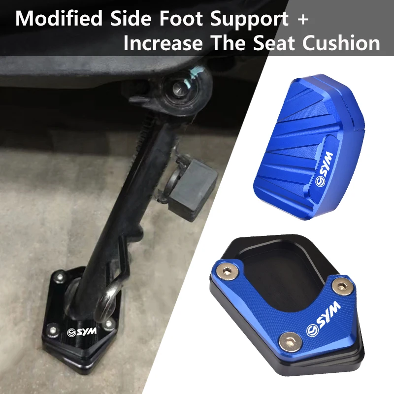 For SYM FNX125/150 FIDDLE4/5 CRUI150GT Motorcycle Support Side Extender Cushion & Kickstand Auxiliary Column Zoom In Expand Supp
For SYM FNX125/150 FIDDLE4/5 CRUI150GT Motorcycle Support Side Extender Cushion & Kickstand Auxiliary Column Zoom In Expand Supp
