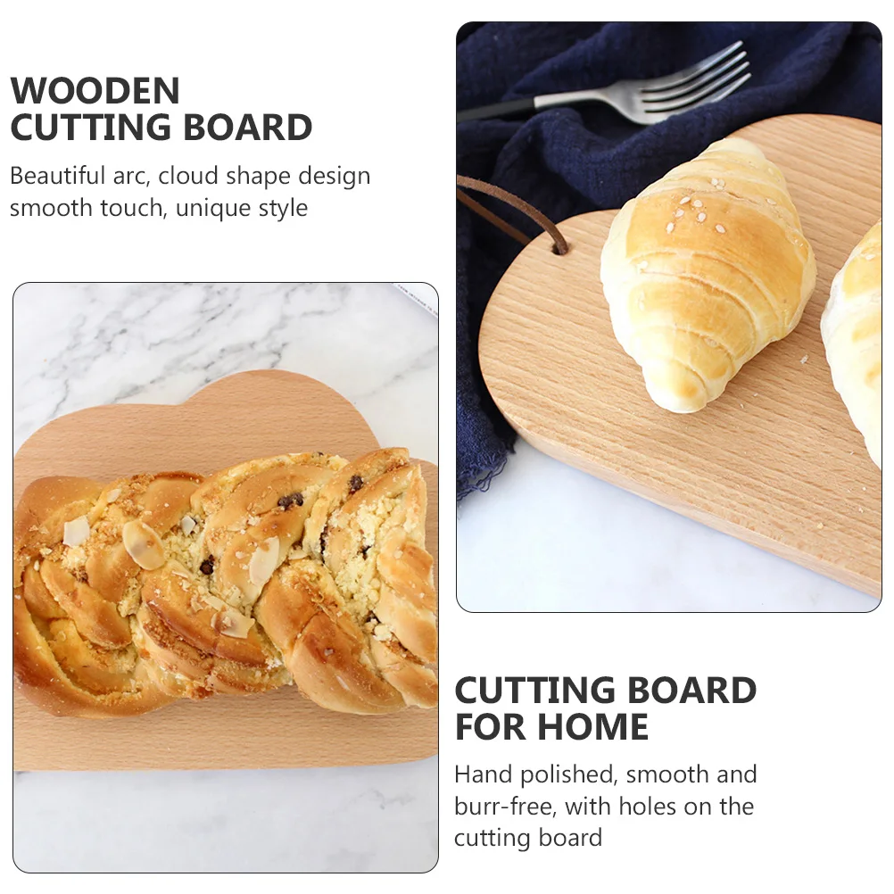 Разделочная доска, двухсторонняя, многофункциональная, в форме облака, кухонные принадлежности для бара, деревянная разделочная доска для фруктов и овощей
Разделочная доска, двухсторонняя, многофункциональная, в форме облака, кухонные принадлежности для бара, деревянная разделочная доска для фруктов и овощей