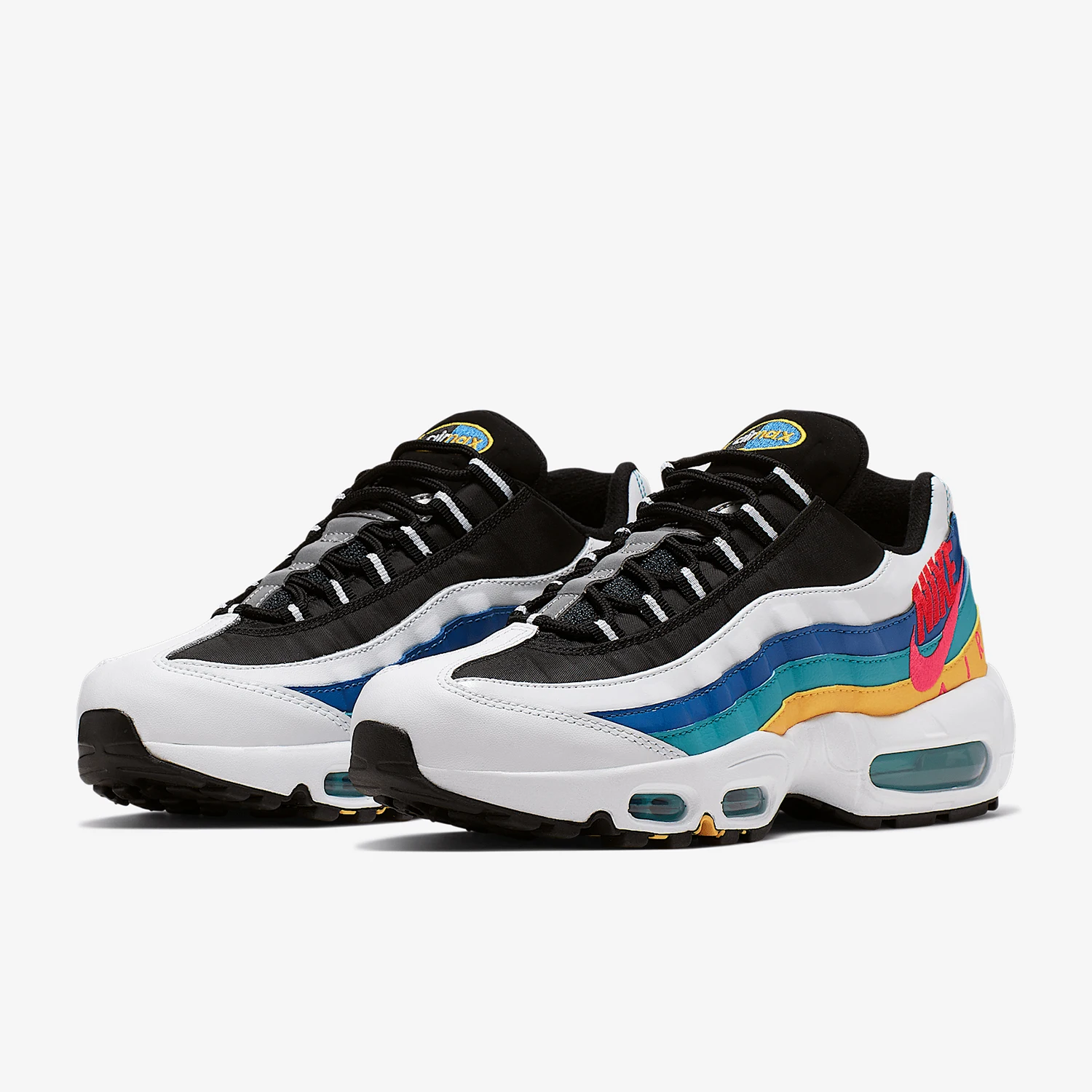 Nike Authentic WMNS AIR MAX 95 PRM Women's Casual Sports Running Shoes CI1900-123
Nike Authentic WMNS AIR MAX 95 PRM Women's Casual Sports Running Shoes CI1900-123
