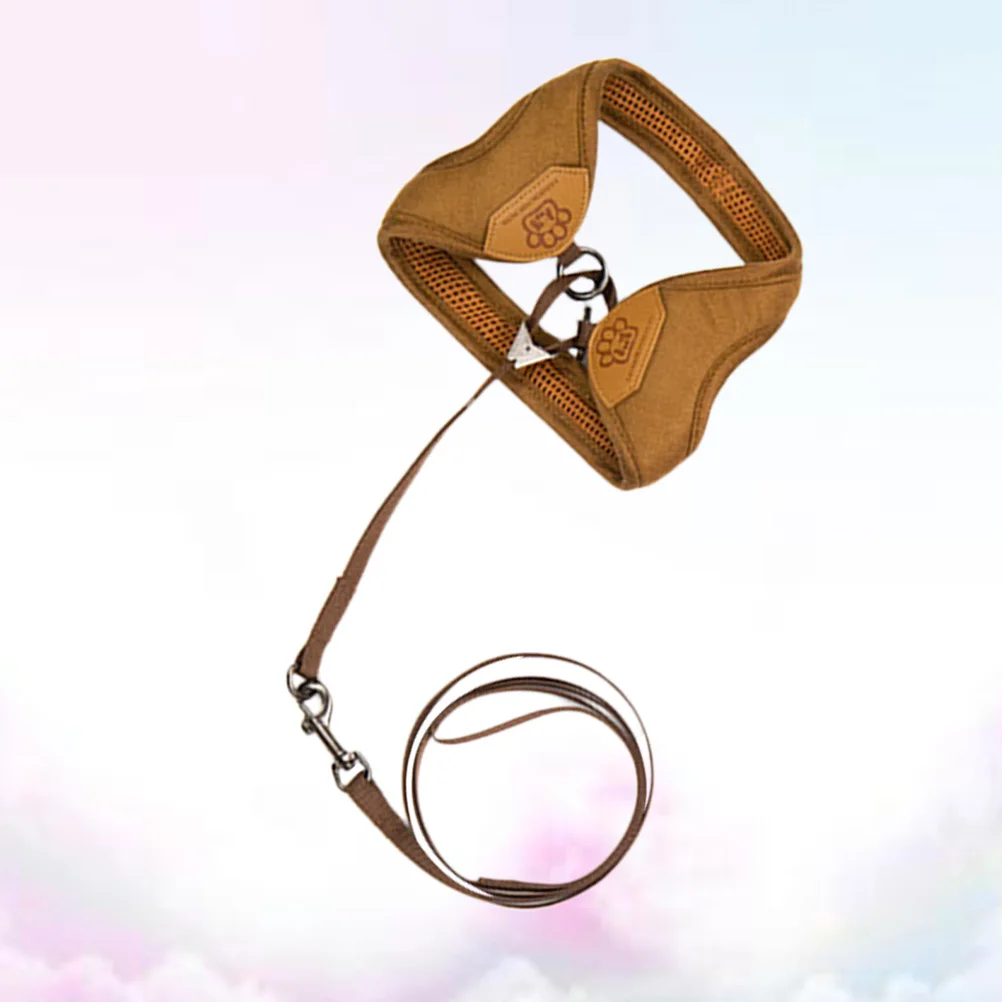 Pet Comfortable Harness Traction Rope Supplies Girl Minimalist Design Cat Strap Outdoor Safety
Pet Comfortable Harness Traction Rope Supplies Girl Minimalist Design Cat Strap Outdoor Safety