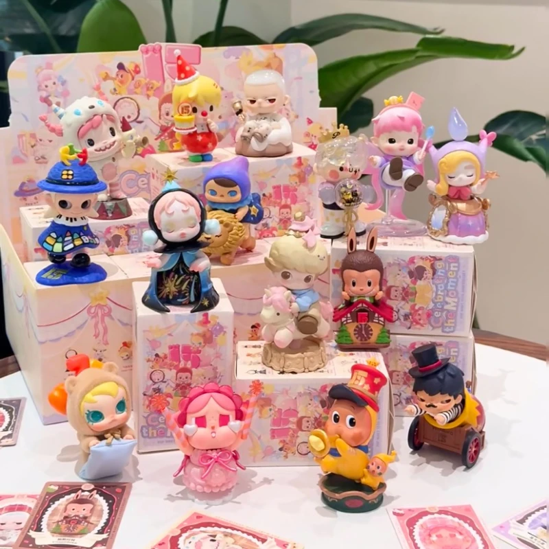 Popmart Celebrating The Moment Series 15th Anniversary Blind Box Figure Cute Dimoo Crybaby Skullpanda Figure Collection Gift
Popmart Celebrating The Moment Series 15th Anniversary Blind Box Figure Cute Dimoo Crybaby Skullpanda Figure Collection Gift