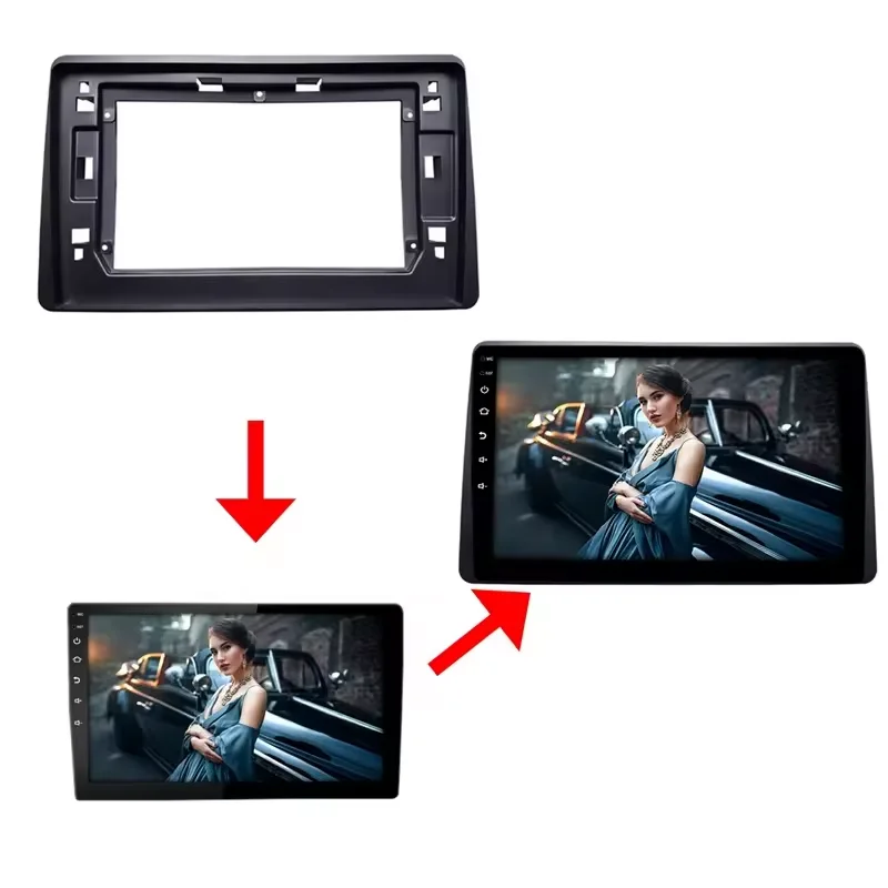 Car GPS Navigation Panel For Renault DUSTER 2018 2019 10.1 Inch Screen 2 Din Android Dashboard Radio Stereo Fascias Panel Frame
Car GPS Navigation Panel For Renault DUSTER 2018 2019 10.1 Inch Screen 2 Din Android Dashboard Radio Stereo Fascias Panel Frame