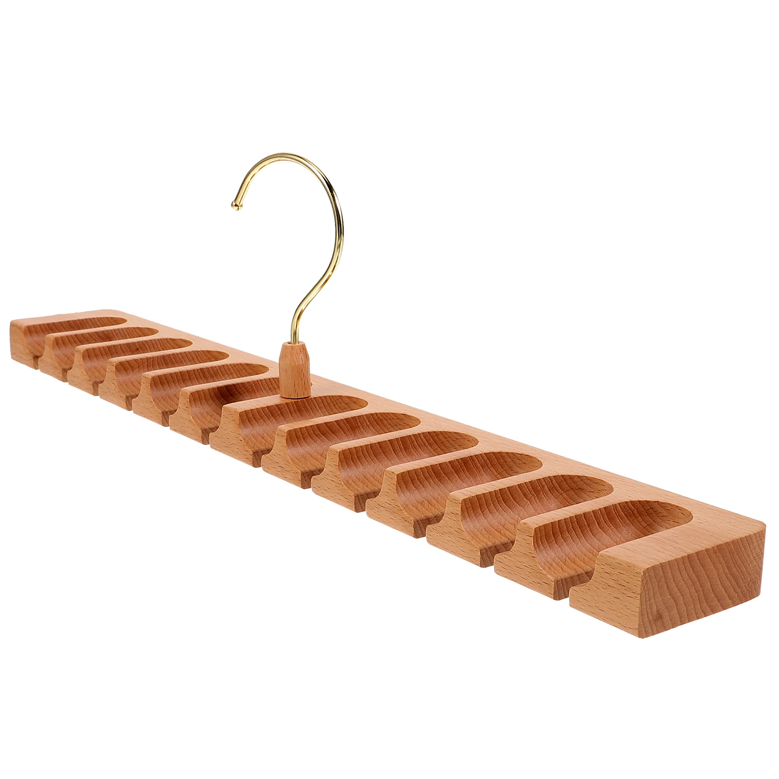 Belt Hanger Beech Storage Artifact Tie Bow Home Wardrobe Organization Shelf (log Color) Hangers for Men Closet
Belt Hanger Beech Storage Artifact Tie Bow Home Wardrobe Organization Shelf (log Color) Hangers for Men Closet