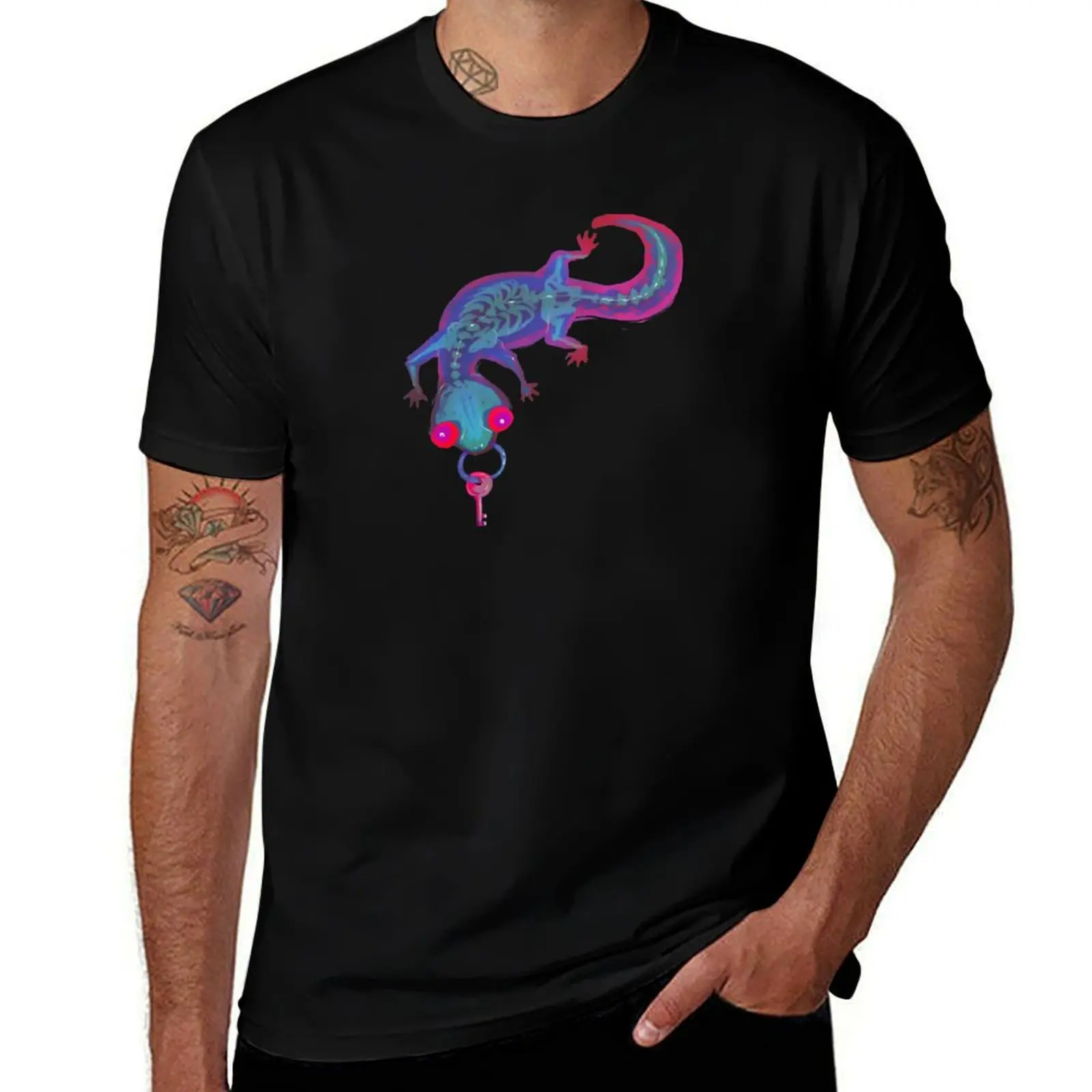 Salamander T-Shirt man t shirts for men casual essential t shirt t shirts for man pack cotton T-Shirt
Salamander T-Shirt man t shirts for men casual essential t shirt t shirts for man pack cotton T-Shirt