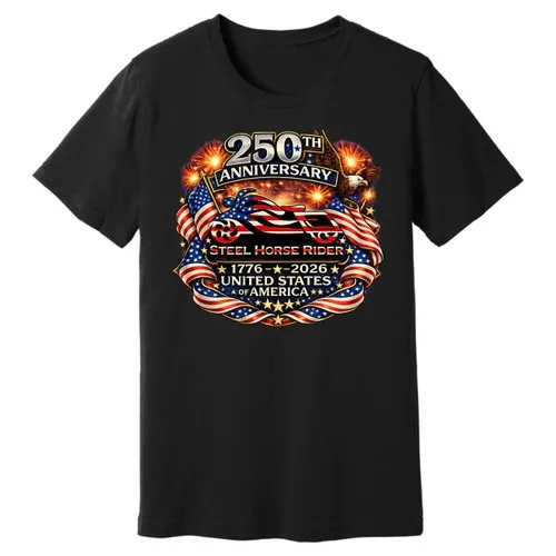 Celebration Ride Retro Motorcycle Tee for Men
Celebration Ride Retro Motorcycle Tee for Men