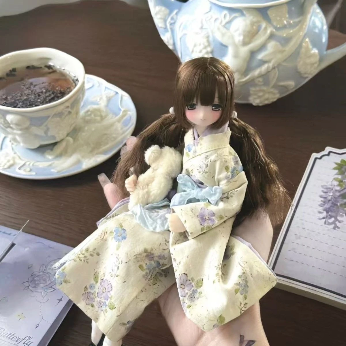 New 1/6 Doll's Clothes for Azone Doll Kimono Clothing Girl Toys Dress Up Play House Fashion Gift Doll Accessories, No Doll
New 1/6 Doll's Clothes for Azone Doll Kimono Clothing Girl Toys Dress Up Play House Fashion Gift Doll Accessories, No Doll