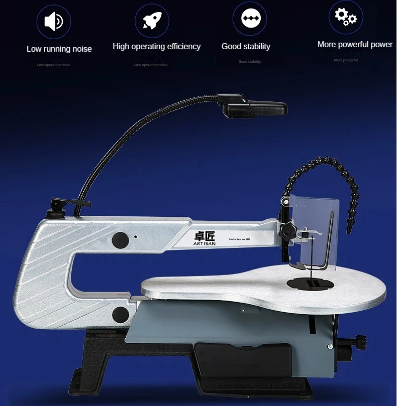 XS01 Electric Benchtop Woodworking Band Saw Small Versatile Curve Cutting Tool
XS01 Electric Benchtop Woodworking Band Saw Small Versatile Curve Cutting Tool
