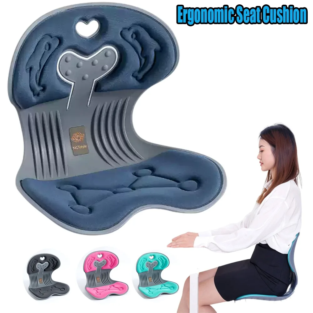 Ergonomic Back Support Chair Portable Lumbar Support Cushion Office Back Rest For Posture Correction And Back Pain Relief Chair
Ergonomic Back Support Chair Portable Lumbar Support Cushion Office Back Rest For Posture Correction And Back Pain Relief Chair