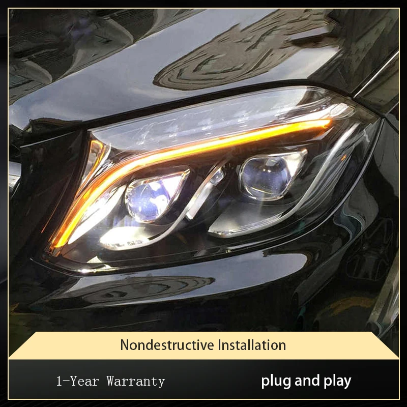 Auto Car Headlights LED Lamps For Mercedes Benz GLS 2016-2019 Upgrade Style Front Lamp DRL Automotive Turn Signal Tools Accessor
Auto Car Headlights LED Lamps For Mercedes Benz GLS 2016-2019 Upgrade Style Front Lamp DRL Automotive Turn Signal Tools Accessor