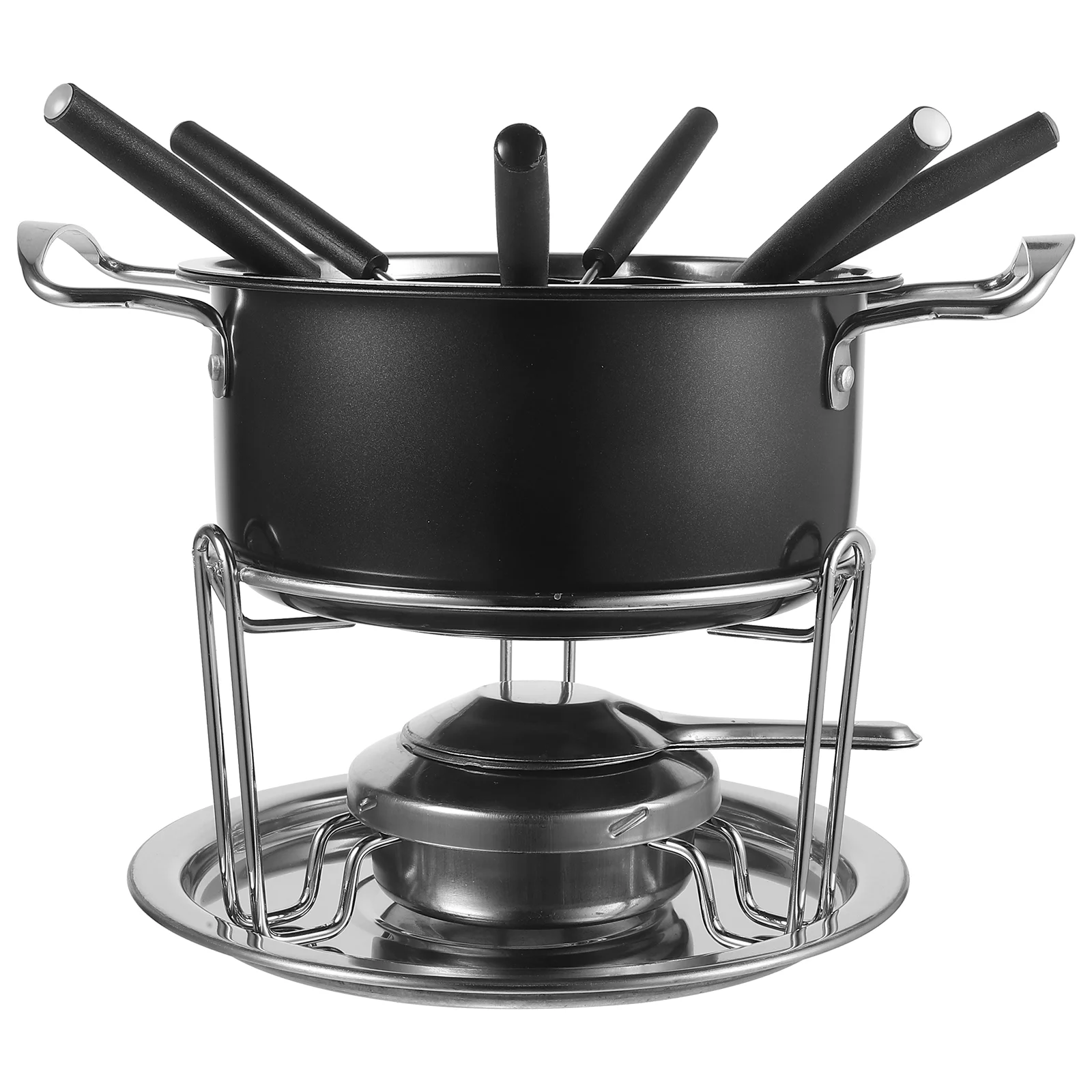 Chocolate Pot Hotpot Melting Household Cheese Kitchen Stainless Steel Stove DIY Baking Utensil Heating
Chocolate Pot Hotpot Melting Household Cheese Kitchen Stainless Steel Stove DIY Baking Utensil Heating