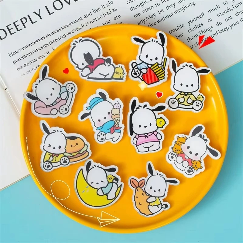 Sanrio Pochacco Cartoon Brooch Anime Figure Anime Merchandise Decoration Lapel Pins Backpacks Clothing Decoration Christmas Gift
Sanrio Pochacco Cartoon Brooch Anime Figure Anime Merchandise Decoration Lapel Pins Backpacks Clothing Decoration Christmas Gift