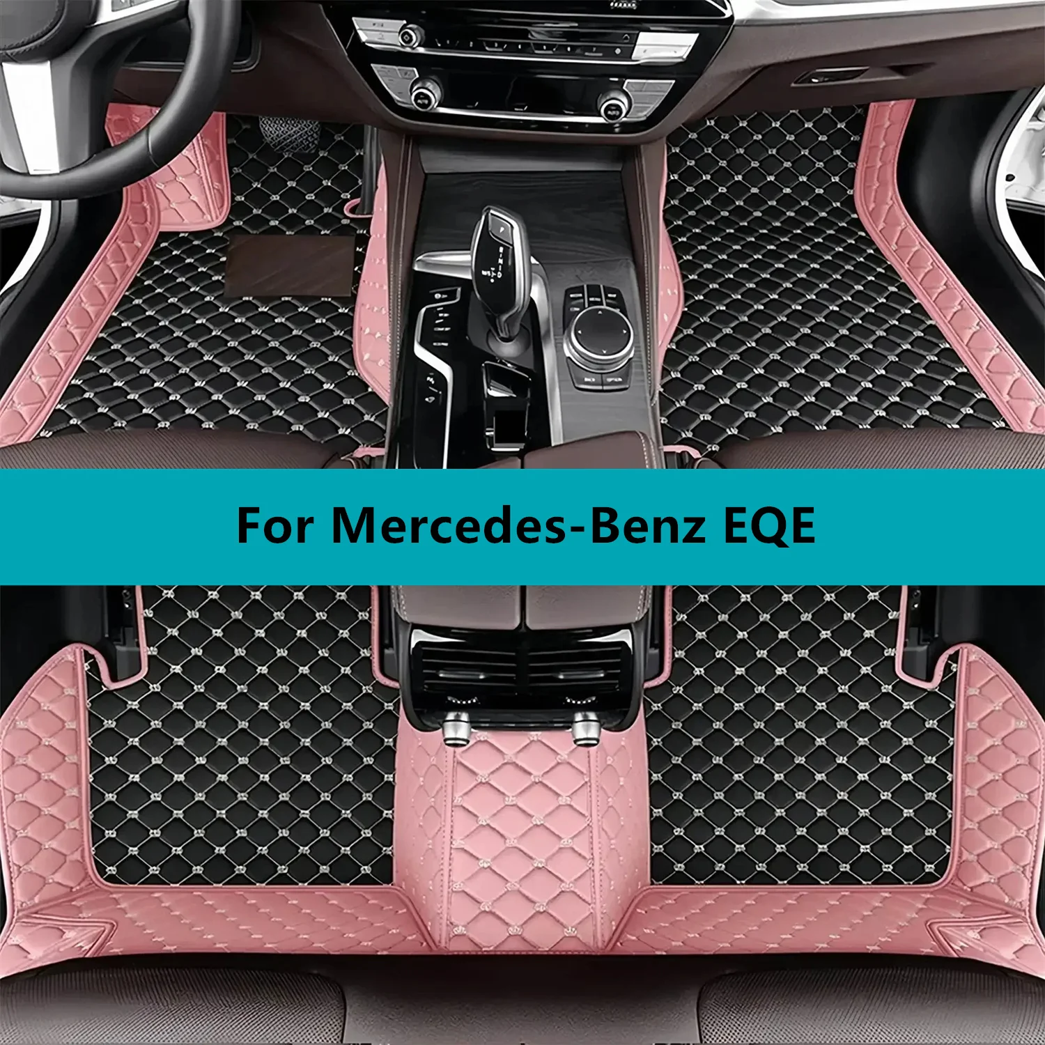 Кожаные автомобильные коврики для Mercedes-Benz EQE 2022 2023 2024 2025 2026, всепогодные водонепроницаемые автомобильные коврики
Кожаные автомобильные коврики для Mercedes-Benz EQE 2022 2023 2024 2025 2026, всепогодные водонепроницаемые автомобильные коврики