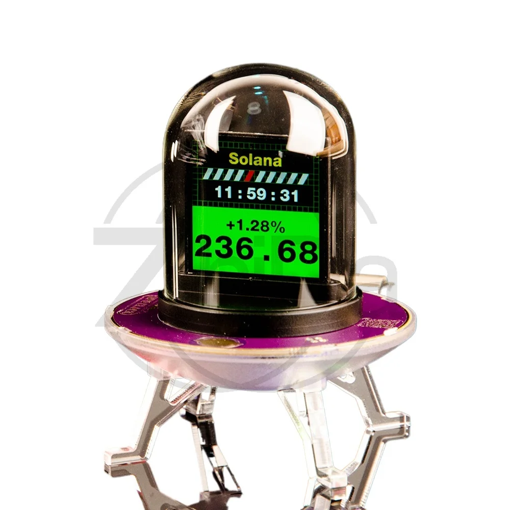 UFO Clock Creative Weather Bitcoin & Stock Exchange Rate Multi-Function Wall Clock
UFO Clock Creative Weather Bitcoin & Stock Exchange Rate Multi-Function Wall Clock