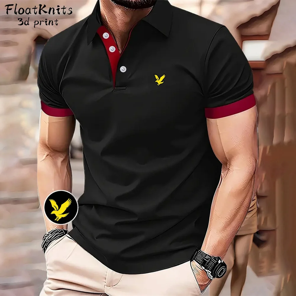 Bird Print Polo Short Sleeve Tee Summer Fashion Man T Shirts Business Lapel Male Shirts New in Tops & Tees Mens Polo Shirts Tops
Bird Print Polo Short Sleeve Tee Summer Fashion Man T Shirts Business Lapel Male Shirts New in Tops & Tees Mens Polo Shirts Tops
