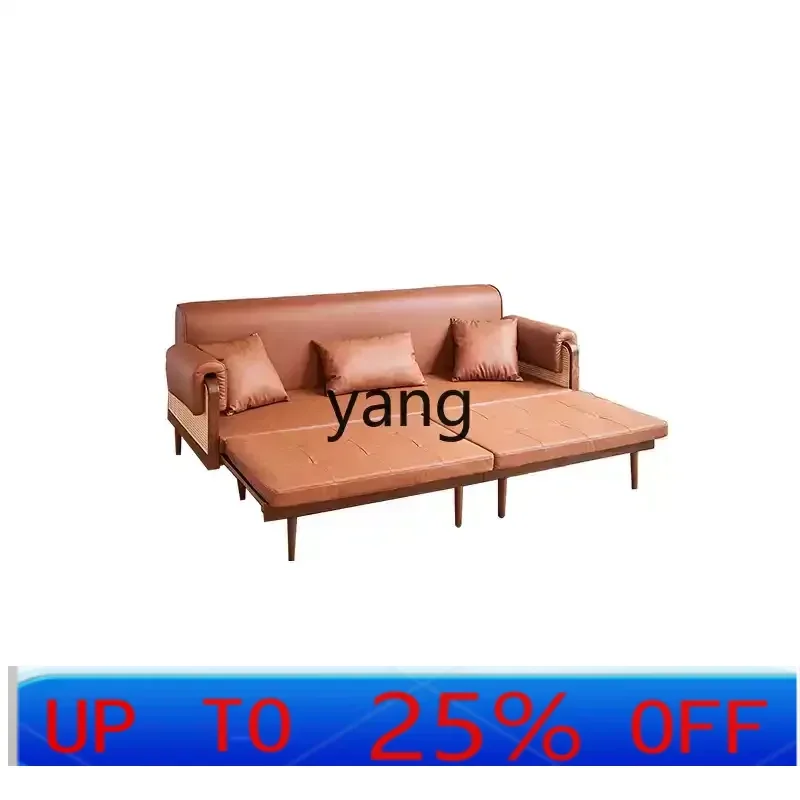 Lcx solid wood sofa bed foldable small apartment living room multi-functional simple dual-purpose telescopic
Lcx solid wood sofa bed foldable small apartment living room multi-functional simple dual-purpose telescopic