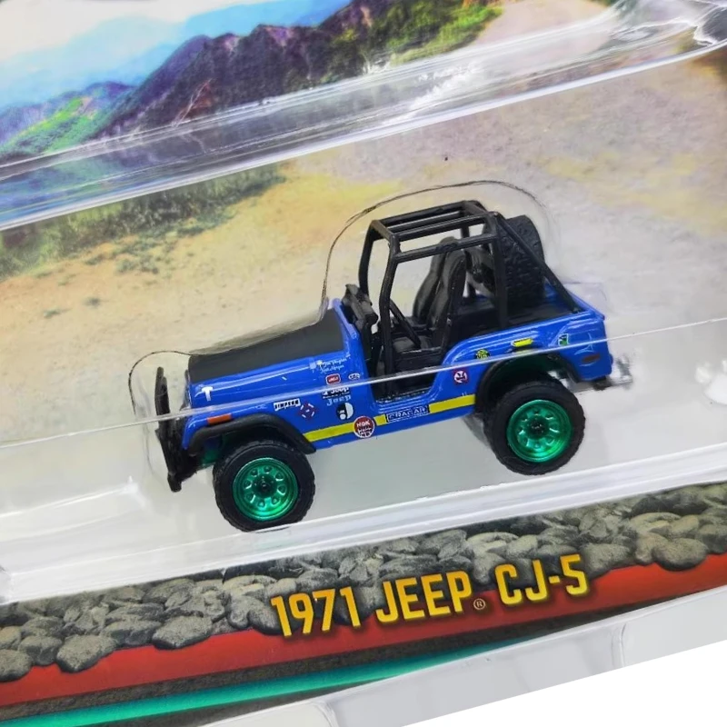 1:64 All-Terrain 8-1981 Jeep CJ-5 All-Terrain Jeep, Green Machine Edition Коллекция игрушек Маленькие подарки Модель настенного подвешивания
1:64 All-Terrain 8-1981 Jeep CJ-5 All-Terrain Jeep, Green Machine Edition Коллекция игрушек Маленькие подарки Модель настенного подвешивания