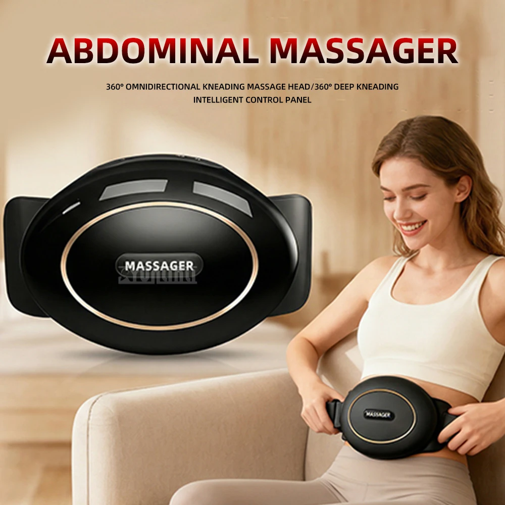 Electric Stomach Massager Machine for Flattening Belly Multiple-use for Waist Abdomen Back Neck Leg
Electric Stomach Massager Machine for Flattening Belly Multiple-use for Waist Abdomen Back Neck Leg