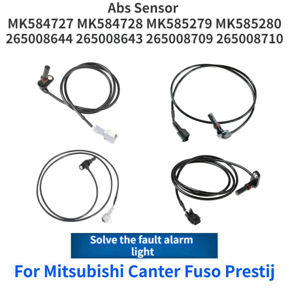 Датчик Abs для Mitsubishi Canter Fuso Prestij MK584727 MK584728 MK585279 MK585280 0265008644 0265008643 0265008709 0265008710
Датчик Abs для Mitsubishi Canter Fuso Prestij MK584727 MK584728 MK585279 MK585280 0265008644 0265008643 0265008709 0265008710